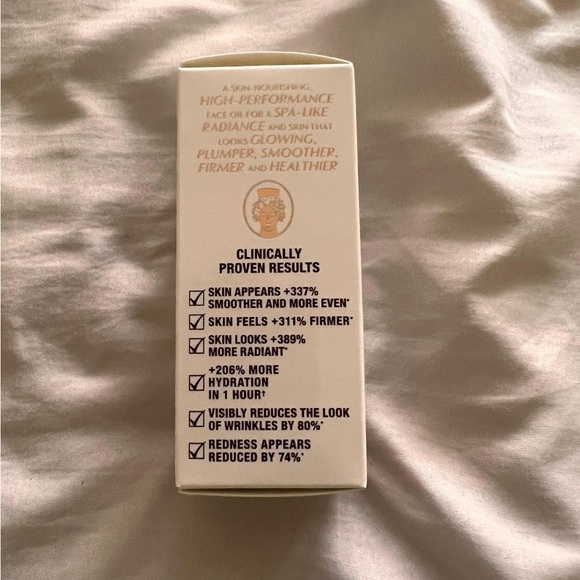 new charlotte tilbury collagen superfusion facial oil 1 fl oz - Picture 5 of 7